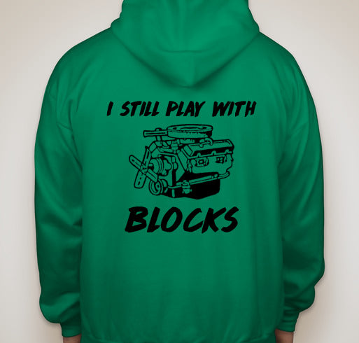 C M Block Sweatshirt C M Custom Auto and Tire