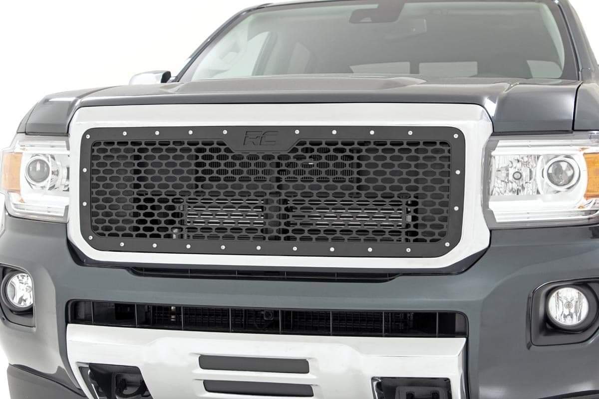 GMC MESH GRILLE (15-19 CANYON)