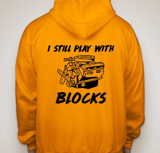 C M Block Sweatshirt C M Custom Auto and Tire